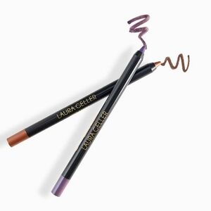 LAURA GELLER StyleEYES Liner Duo Royal Plum / Warm Cocoa